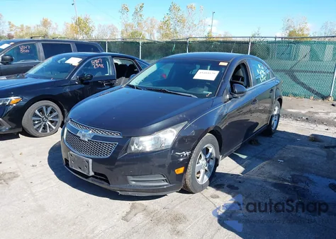 2014 Chevrolet Cruze 1Lt Auto from USA, damaged, VIN 1G1PC5SB6E7365436